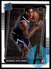 2021-22 Donruss Optic Basketball Rated Rookie RC #194 Bones Hyland